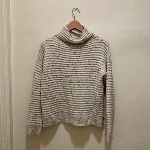 Madewell Donegal Mockneck Sweater - Size S